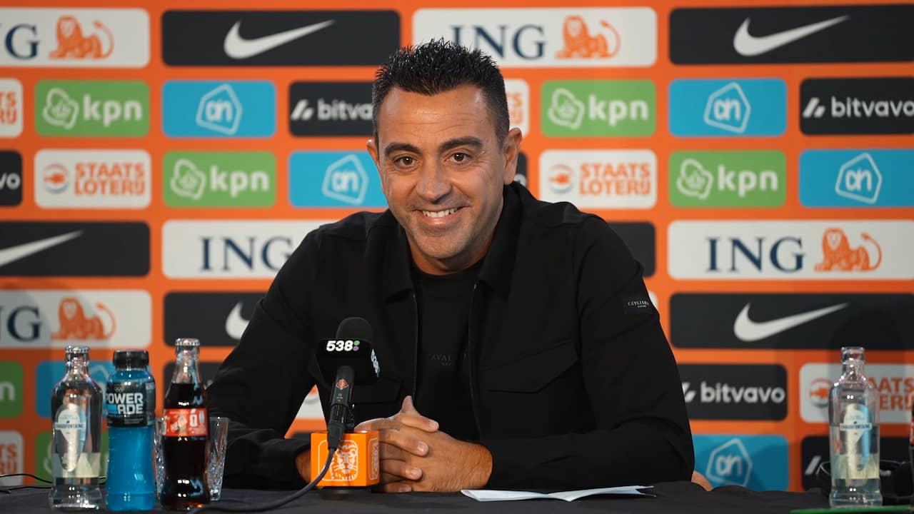 Xavi vindt het geen probleem om spelers uit Saoedi-Arabië op te roepen
