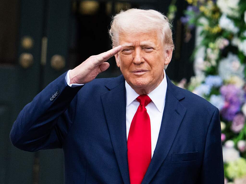 Trump niet van plan grondwet te wijzigen voor derde termijn in 2028