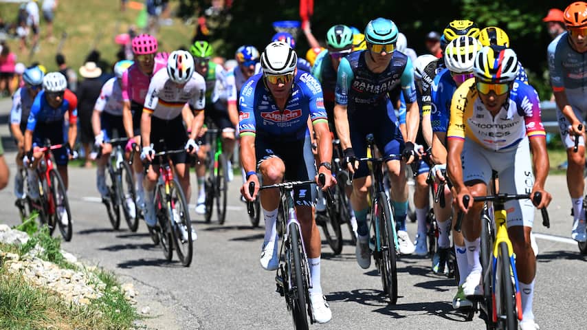 Van der Poel wilde eigenlijk geen lead-out doen voor Philipsen: 'Zat op de limiet'