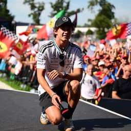 Verdringt Antonelli Ferrari op Monza? Daar is weinig van te merken