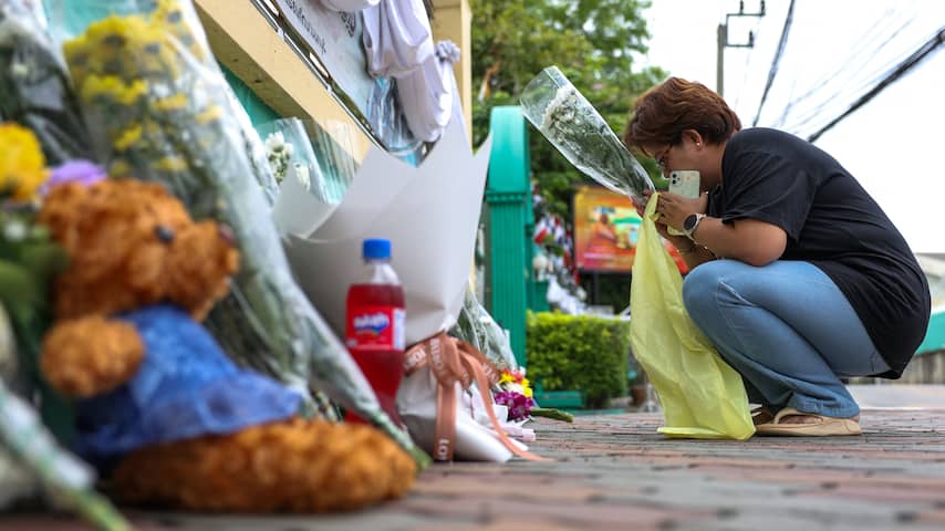 Thaise schoolschutter volgens politie al langer bezig met geweld