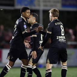 Live  | KNVB-beker | Rijnsburgse Boys leidt tegen Den Bosch, ADO jaagt op voorsprong