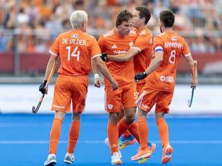 Hockeyers walsen na valse start over Nieuw-Zeeland heen in eerste WK-wedstrijd