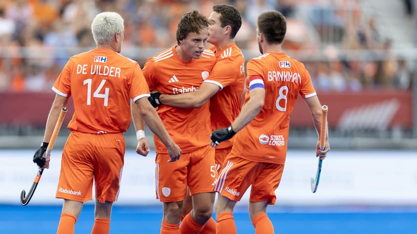 Hockeyers walsen na valse start over Nieuw-Zeeland heen in eerste WK-wedstrijd