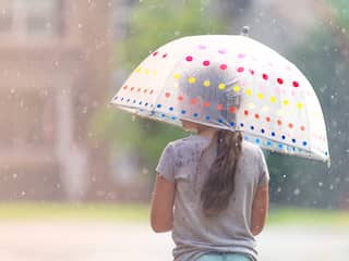 Zomerse temperaturen komende week even terug, maar het blijft wisselvallig