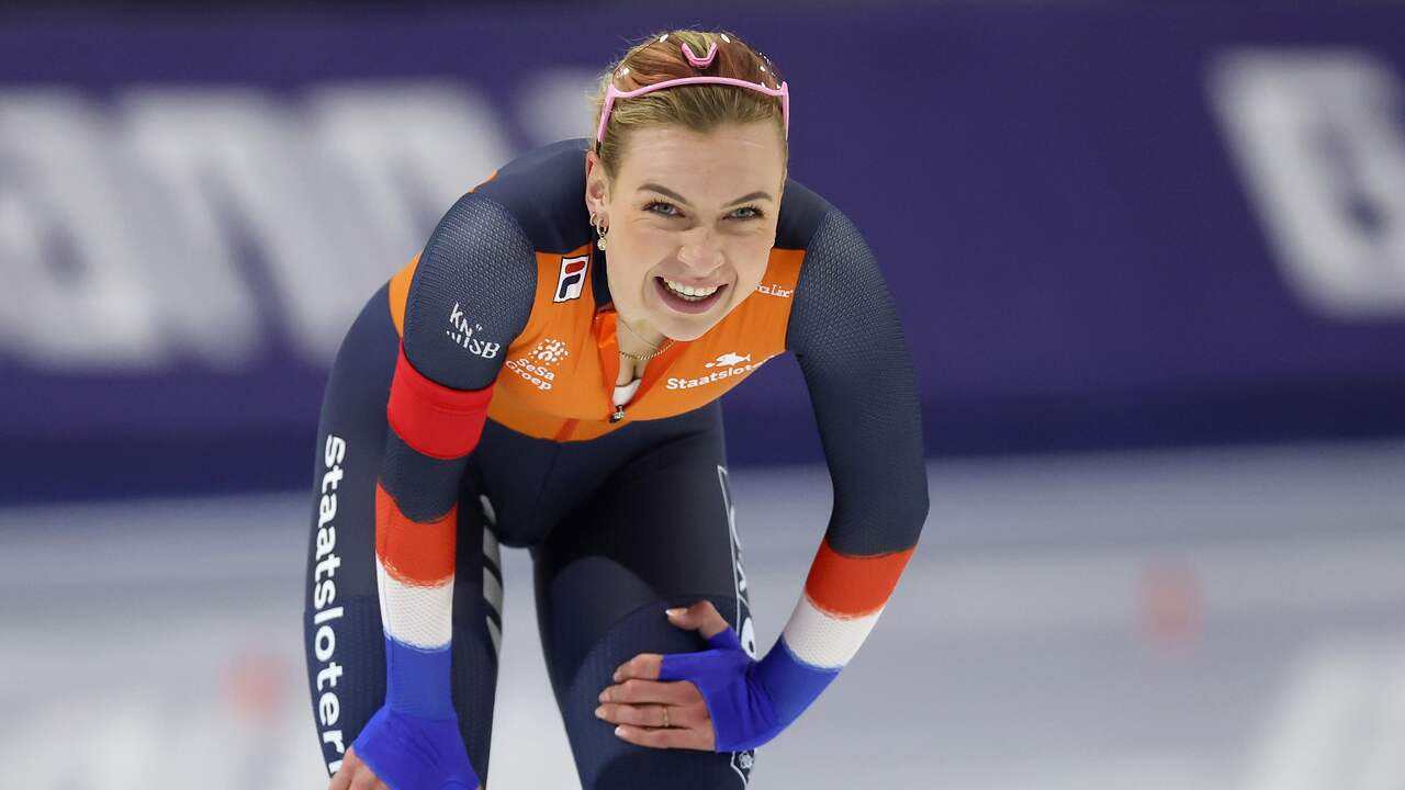 Live schaatsen | De Boo na machtsvertoon Kok op het ijs in Salt Lake City