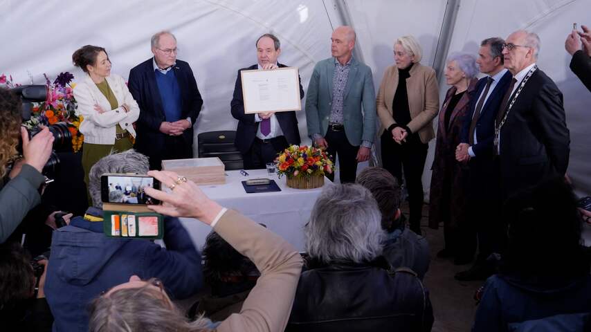 Groningen viert historische sluiting gasveld: 'Dubbele dag'