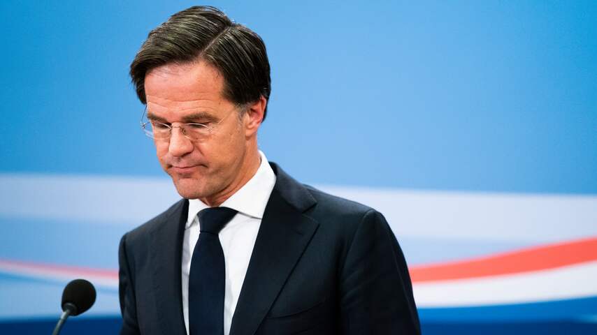 Belangrijkste punten uit Ruttes verklaring over aftreden kabinet