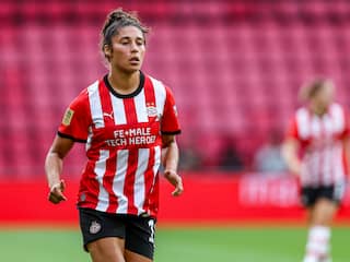 PSV Vrouwen vernedert Feyenoord, Chimera Ripa scoort direct uit corner