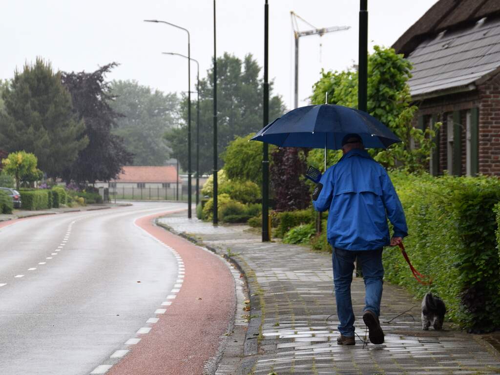 Donderdag 30 mei: Hemelvaartsdag begint nat en koud in Brabant.