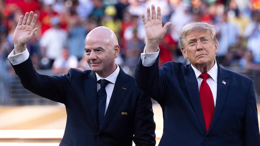 Democraten willen info van Infantino over vermeende FIFA-betalingen aan Trump