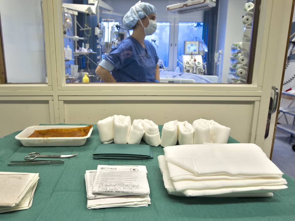 Baby met brandwonden in Nederland behandeld met gekweekte huidcellen