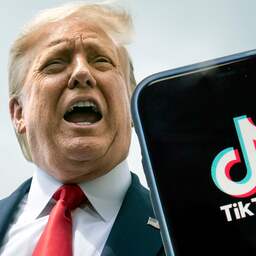 TikTok is na uitstel van verbod weer te downloaden in appstores in VS