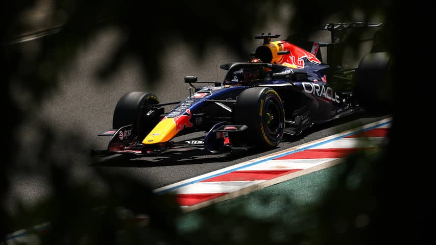 Verstappen klokt tweede tijd in training Hongarije, merkwaardige schuiver Stroll