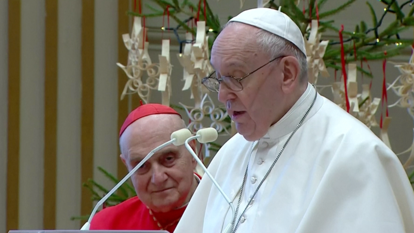 Paus roept op om coronavaccins eerlijk te verdelen