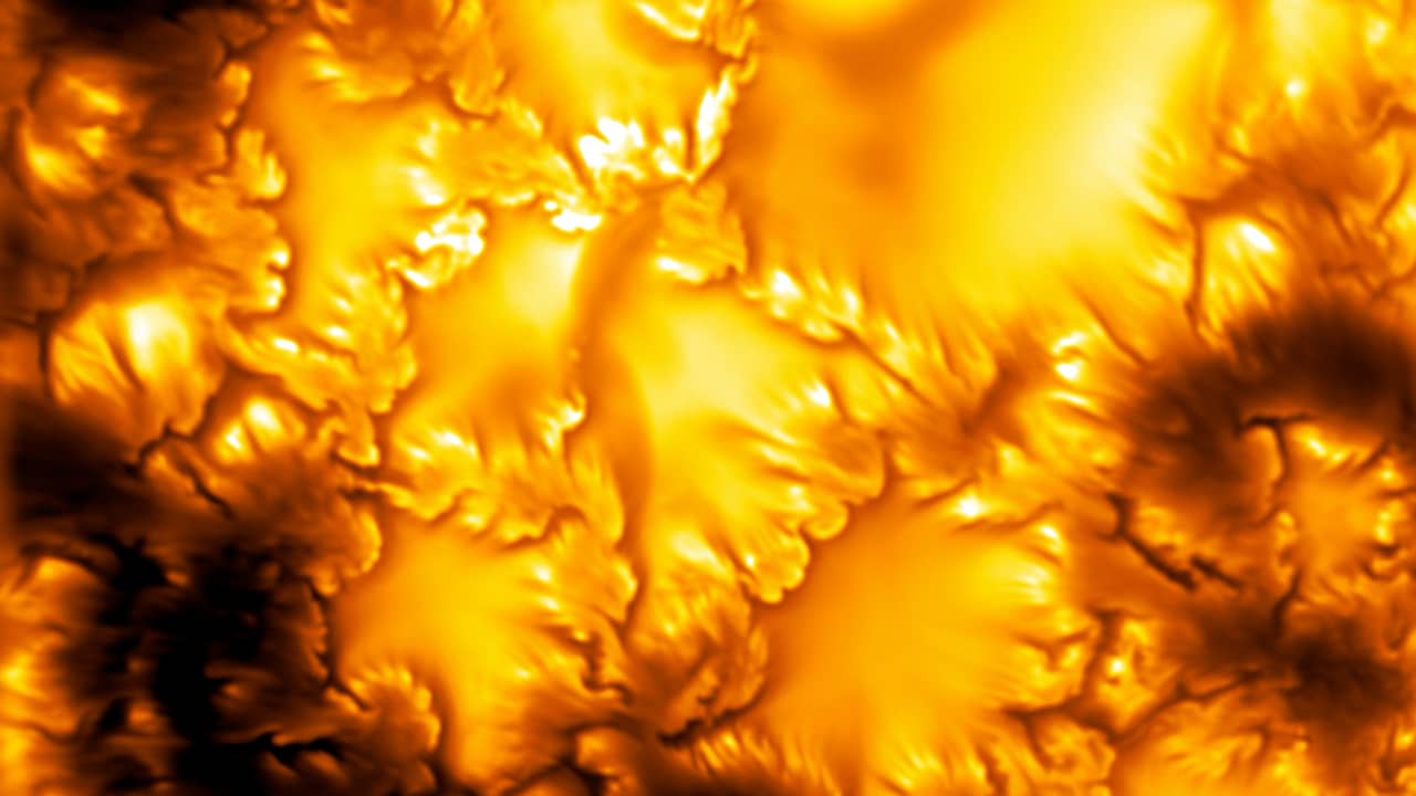 Wetenschappers ontdekken kleine draaikolken op de zon