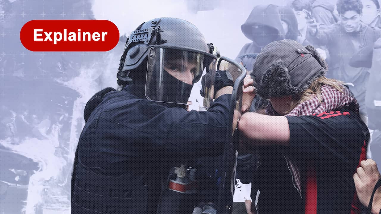 Foto bij Explainer | Hoe konden de Franse scholierenprotesten zo uit de hand lopen?