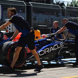 Live F1 | Verstappen na technische problemen onderweg in training Oostenrijk