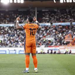Live WK-kwalificatie | Oranje zoekt naar derde goal tegen tandeloos Finland