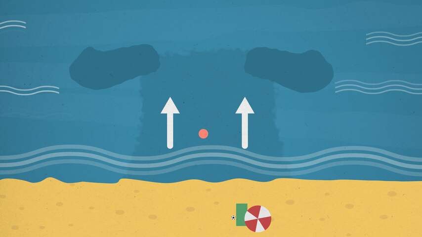 Gevaar op zee: wat is een mui en hoe kom je eruit?