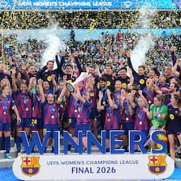 Brugts verovert Champions League met Barcelona dankzij ruime zege op Lyon