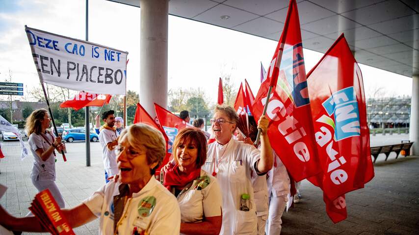 staking ziekenhuis april