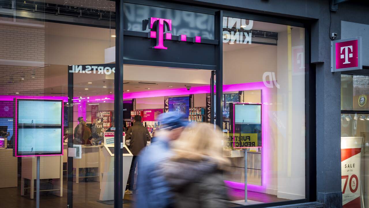 Storing in mobiel netwerk van T-Mobile is opgelost | Tech | NU.nl