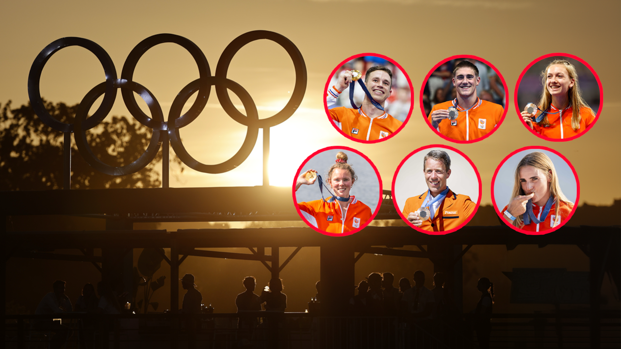 Nederland eindigt op historisch goede zesde plek op olympische