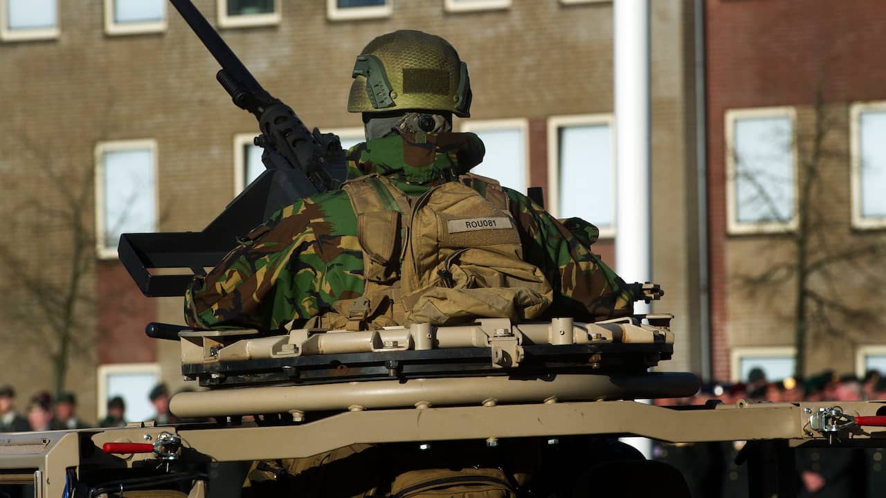 'Grote zorgen bij commando's over kogelwerende helmen en scherfvesten ...