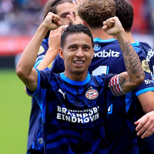 Illustratie bij: PSV-aanvoerder Mauro Júnior voor het eerst opgeroepen voor Brazilië