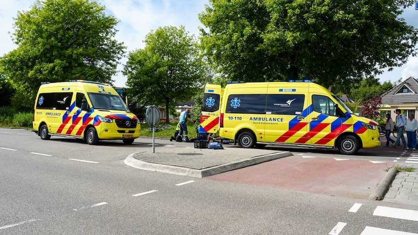Foto bij Fietser (13) omgekomen na aanrijding door auto in Hoorn