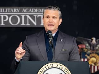 VS-minister Hegseth vergelijkt D-day met huidig Europees migratiebeleid