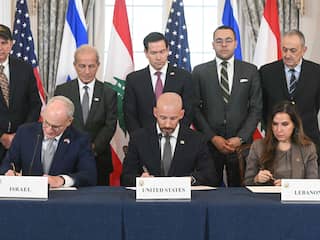 Israël, Libanon en VS sluiten nieuwe raamwerkovereenkomst voor vrede