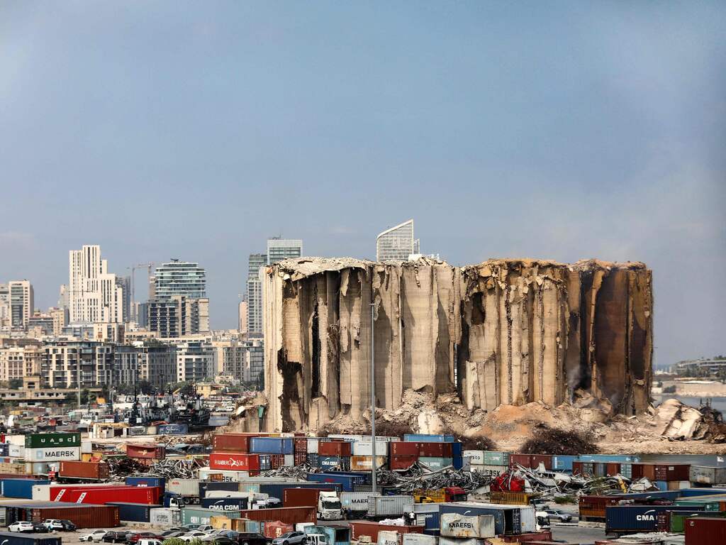 Twee jaar na de explosie in Beiroet: zo staat het er nu voor