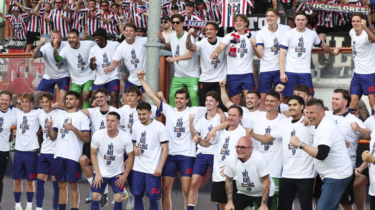 Live play-offs | Penaltyserie bij zenuwslopende finale FC Volendam-Willem II
