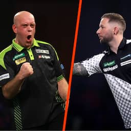 Noppert buigt het hoofd, Van Gerwen haalt uit naar Wright: 'Tijd om te stoppen'