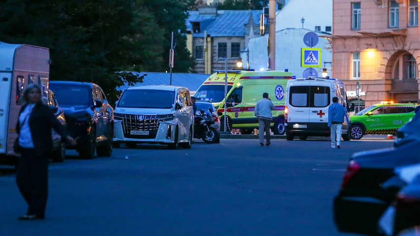 Drie doden door geïmproviseerde bom in restaurant in Moskou