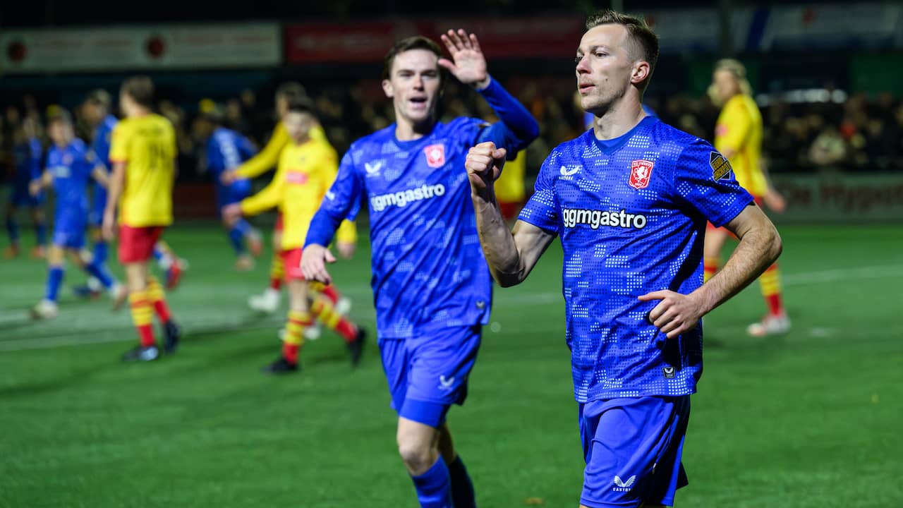 Live KNVB-beker | FC Twente op 1-1 tegen Rohda Raalte, Kuyt met 7-0 achter