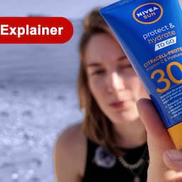 Explainer | Deze vier dingen moet je weten over zonnebrand