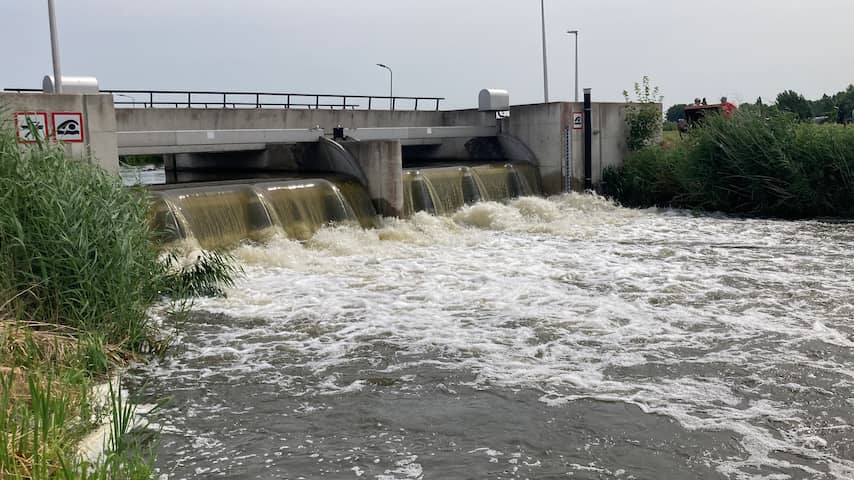 Achthonderd zwembaden aan water stromen polder in vanwege droogte