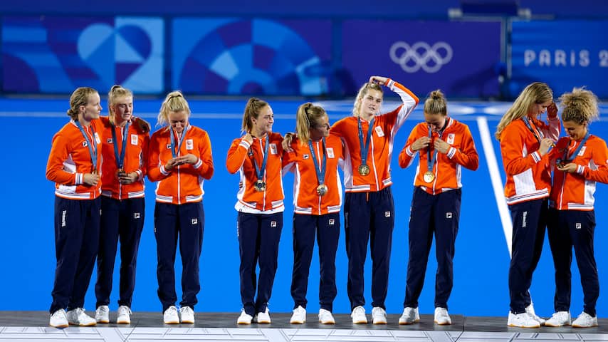 Ook hockeysters pakken olympisch goud na spannende ontknoping tegen
