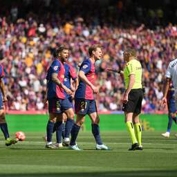 Live Clásico | Spektakel bij Barcelona-Real Madrid met zes goals voor rust