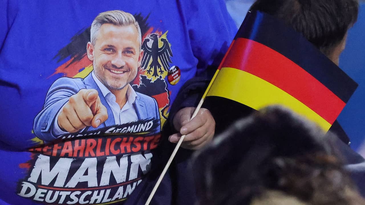 Foto bij Extreemrechtse AfD-tak krijgt het mogelijk voor het zeggen in Saksen-Anhalt