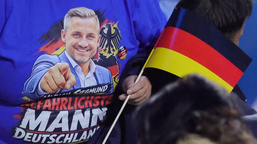 Foto bij Extreemrechtse AfD-tak krijgt het mogelijk voor het zeggen in Saksen-Anhalt