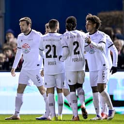 Live KNVB-beker | Amateurs De Treffers maken verdiende gelijkmaker tegen NEC