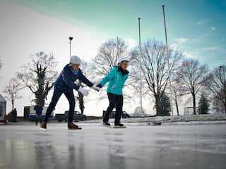 Coronaproof schaatsen op natuurijs: dit zijn de regels