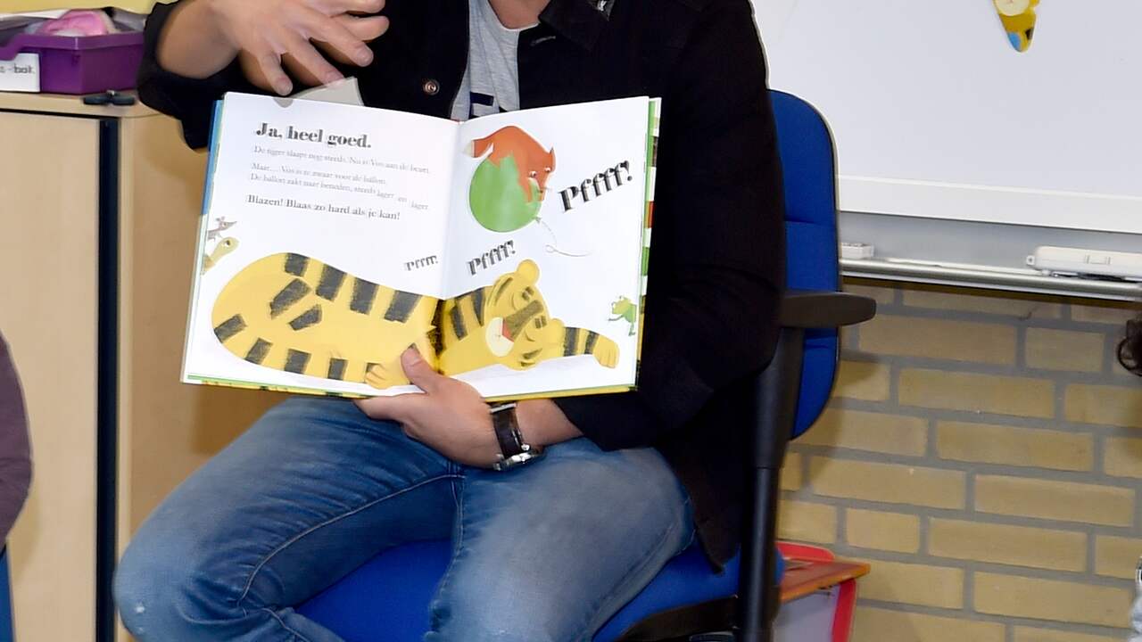 BN'ers over voorlezen: 'Ik lachte zo hard, mijn dochter vond het niet