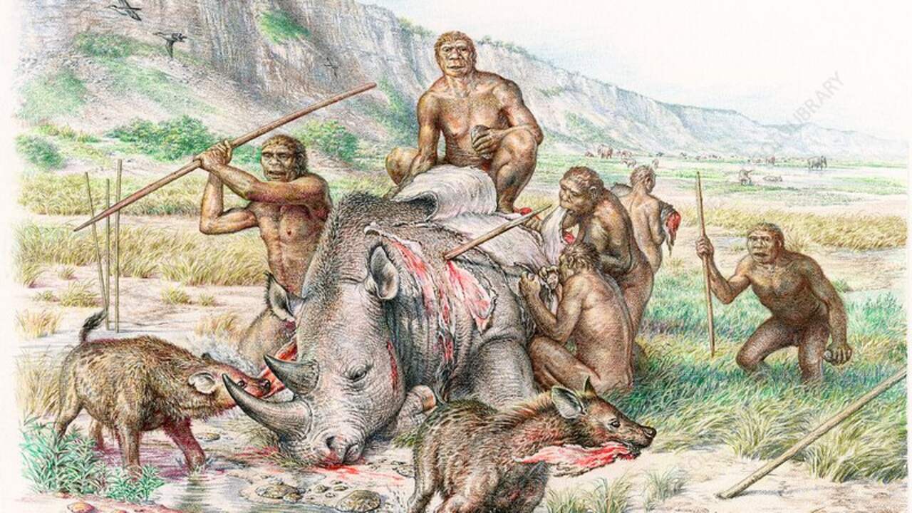 Archeologen vinden 300.000 jaar oude menselijke voetafdrukken in