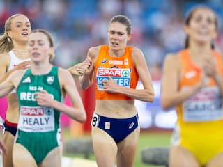 Koster grijpt net naast EK-medaille op 5.000 meter, Phijffers in finale 400 meter