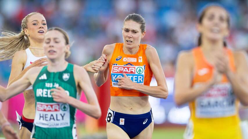 Koster grijpt net naast EK-medaille op 5.000 meter, Phijffers in finale 400 meter